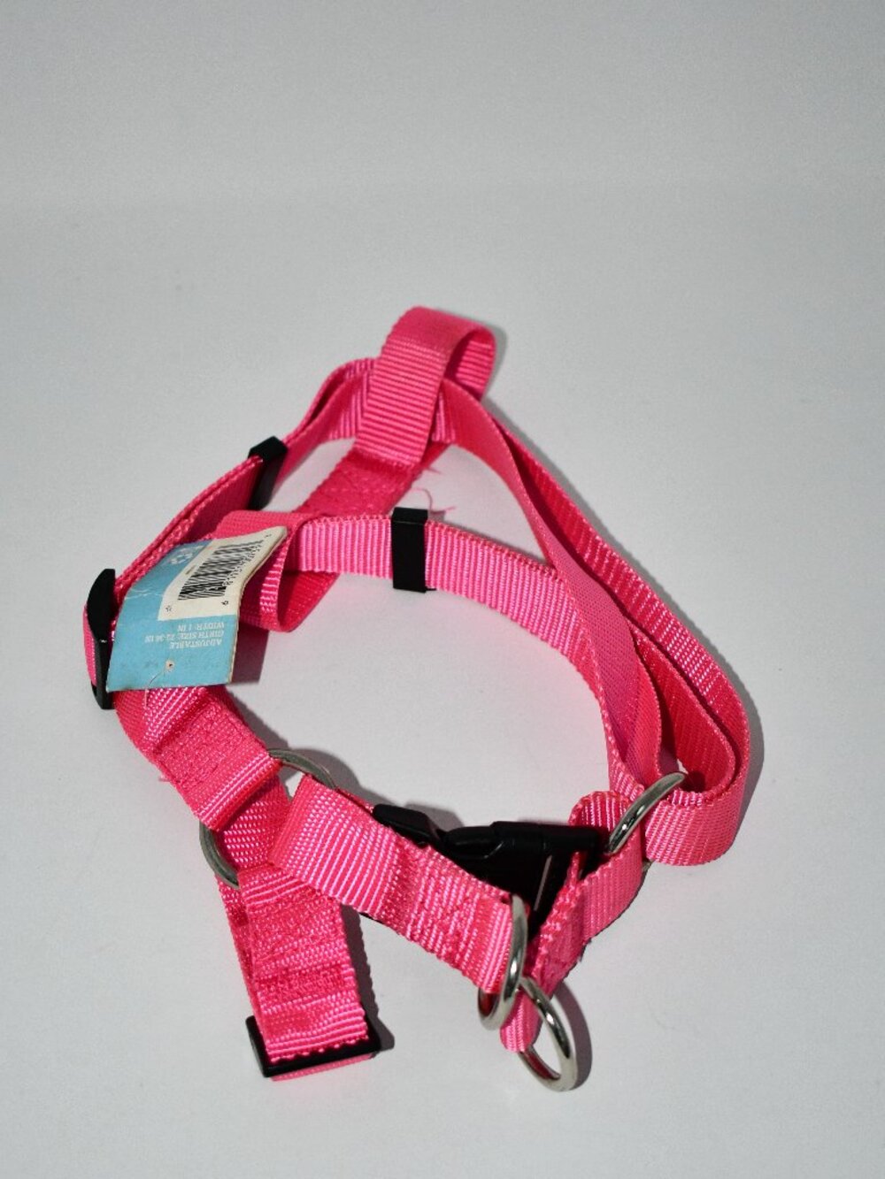 Vibrant Life Large Dog Harness Pink Adjustable 2-in-1 Harness 50-90 lbs NWT